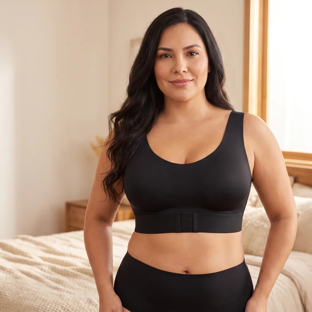 Brasier Faja Soporte Total negro
