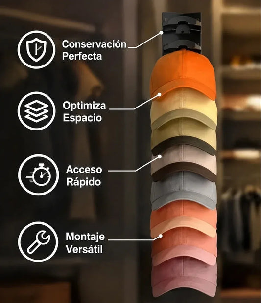 Organizador de gorras
